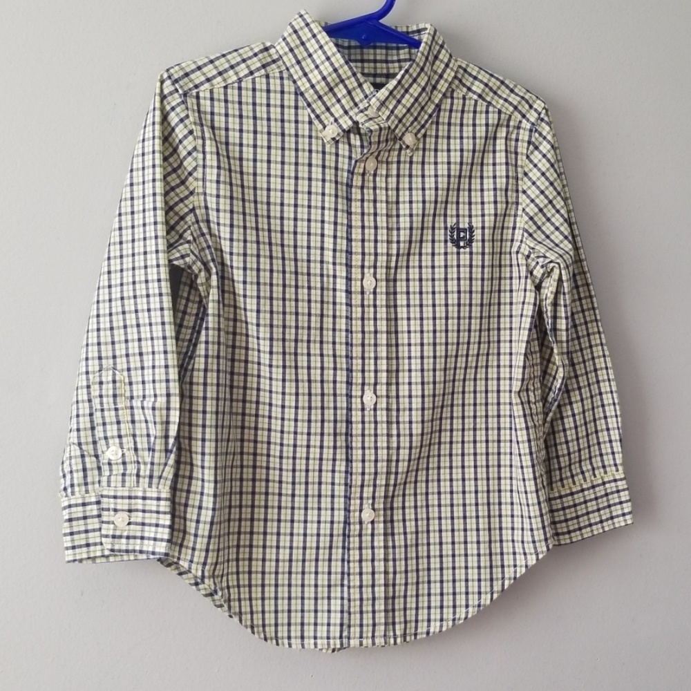 Boys Chaps Button Down - 3T
